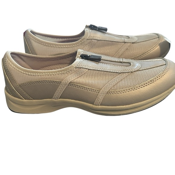 Women's Tan Slip-On Shoes - Picture 1 of 4